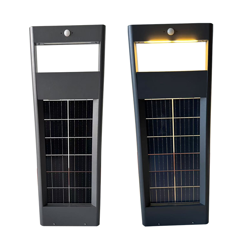 LED Solar Vertical Bollard Light 2FSL053A-NEWLIGHT ENERGY LED Solar Vertical Bollard Light 2FSL053A-NEWLIGHT ENERGY