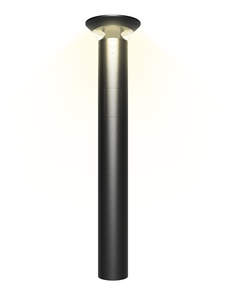 LED Solar Lawn Light 3000K/4000K/5000K color temperature integrated One Light-NEWLIGHT ENERGY LED Solar Lawn Light 3000K/4000K/5000K color temperature integrated One Light-NEWLIGHT ENERGY