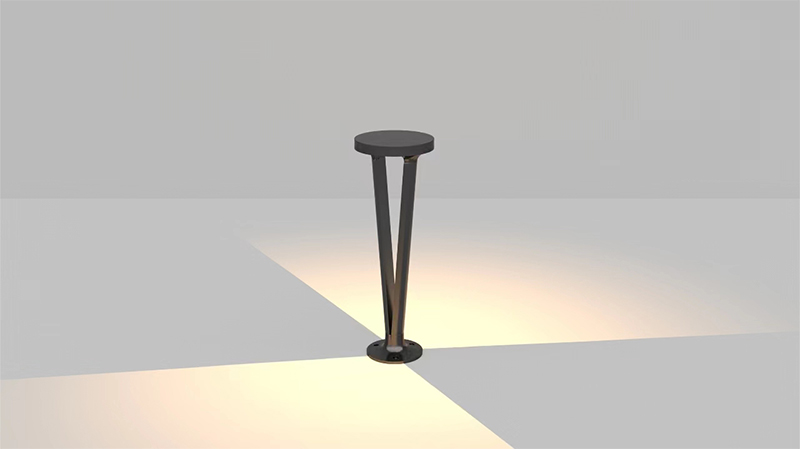 LED Solar Lawn Light 2FSL054-NEWLIGHT ENERGY LED Solar Lawn Light 2FSL054-NEWLIGHT ENERGY