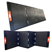 Foldable Solar Panel