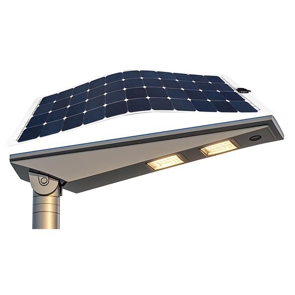 All In One(AIO) Solar Light With Flexible solar panel