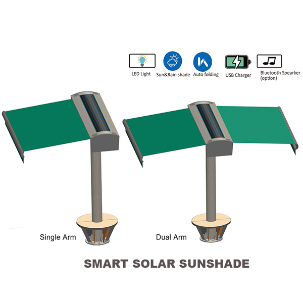 Smart Solar Charging Pole