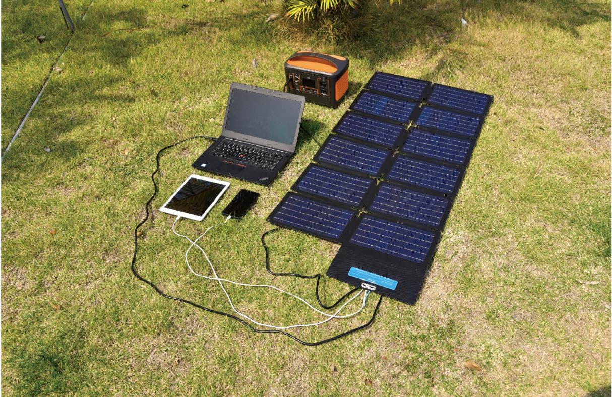 View of Comprehensive Guide to Folding Solar Panels - NEWLIGHT ENERGY