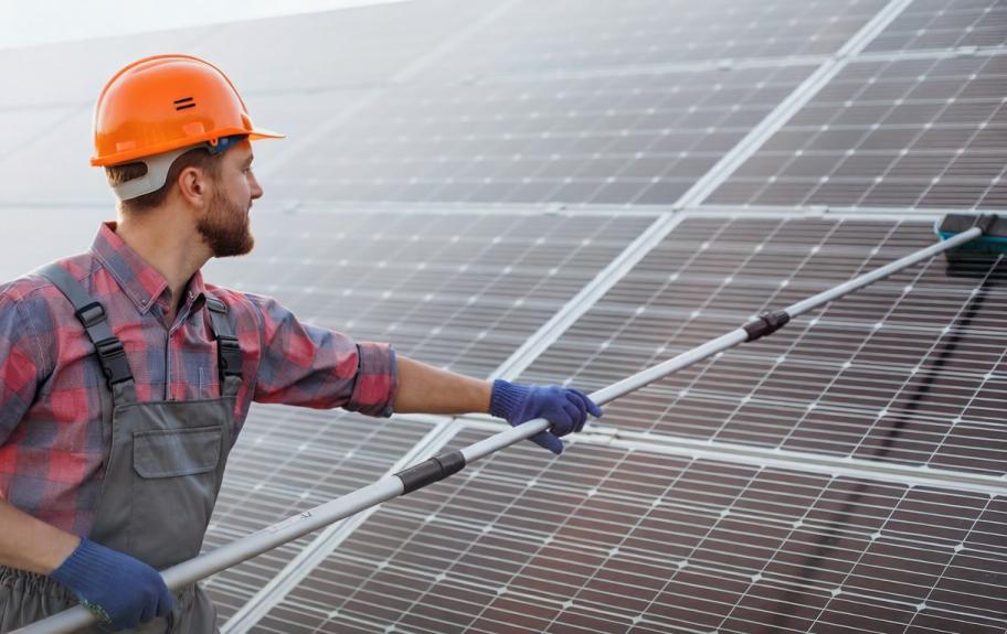 How to clean solar panels?-NEWLIGHT ENERGY How to clean solar panels?-NEWLIGHT ENERGY