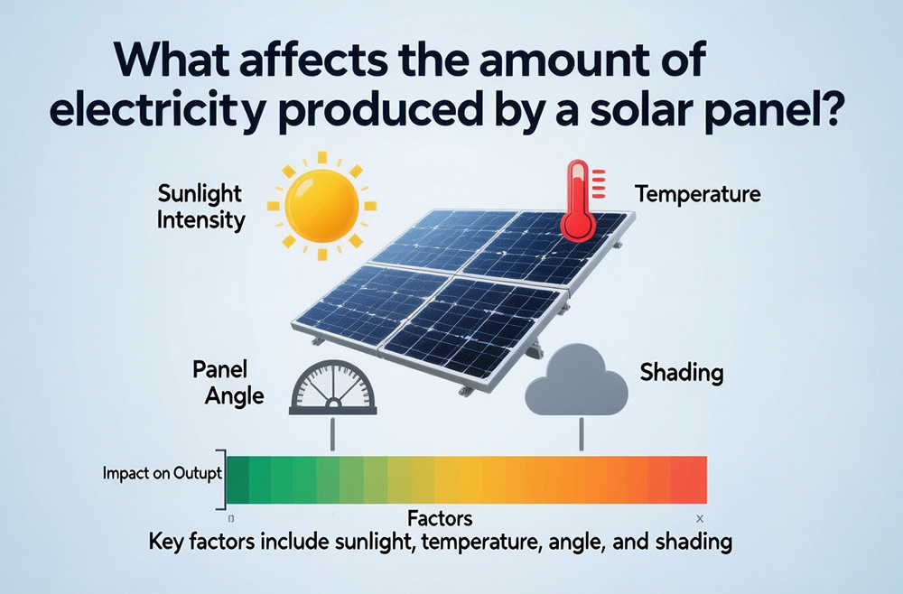 How Much Energy Do Solar Panels Produce?-NEWLIGHT ENERGY How Much Energy Do Solar Panels Produce?-NEWLIGHT ENERGY