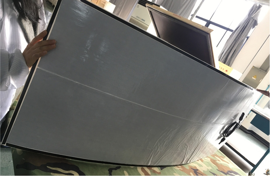 How to Mount Flexible Solar Panels on a Van?-NEWLIGHT ENERGY How to Mount Flexible Solar Panels on a Van?-NEWLIGHT ENERGY