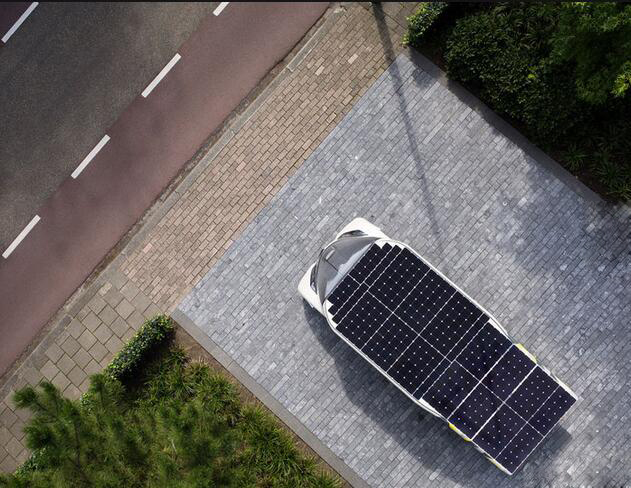 How to Mount Flexible Solar Panels on a Van?-NEWLIGHT ENERGY How to Mount Flexible Solar Panels on a Van?-NEWLIGHT ENERGY