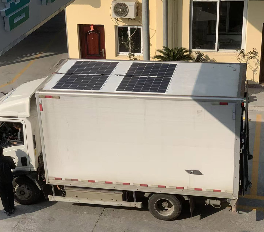 How to Mount Flexible Solar Panels on a Van?-NEWLIGHT ENERGY How to Mount Flexible Solar Panels on a Van?-NEWLIGHT ENERGY