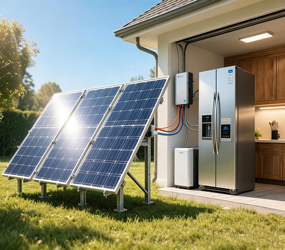 Can a 400W Solar Panel Run a Refrigerator?-NEWLIGHT ENERGY