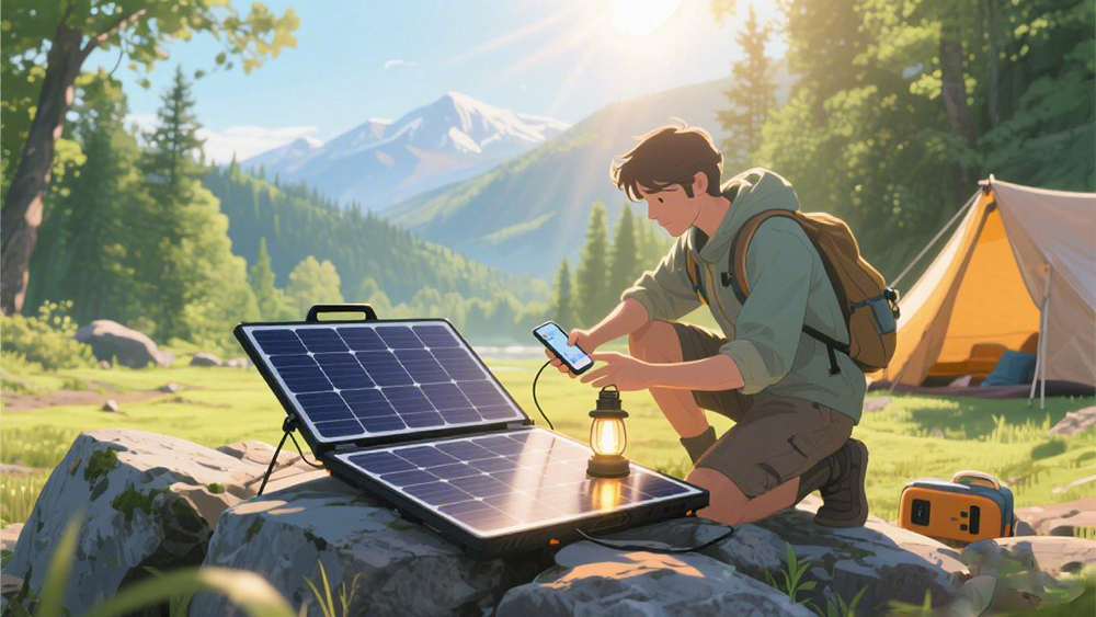 Are Portable Solar Panels Worth It?-NEWLIGHT ENERGY