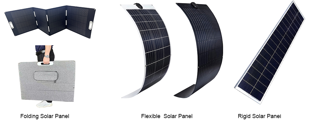 Folding vs Flexible vs Rigid Solar Panels: Which Solution Is Right for Your Application?-NEWLIGHT ENERGY