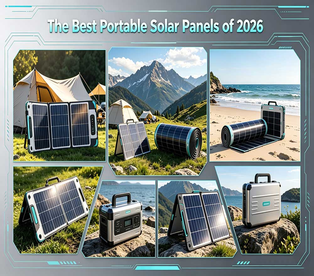 The Best Portable Solar Panels of 2026-NEWLIGHT ENERGY