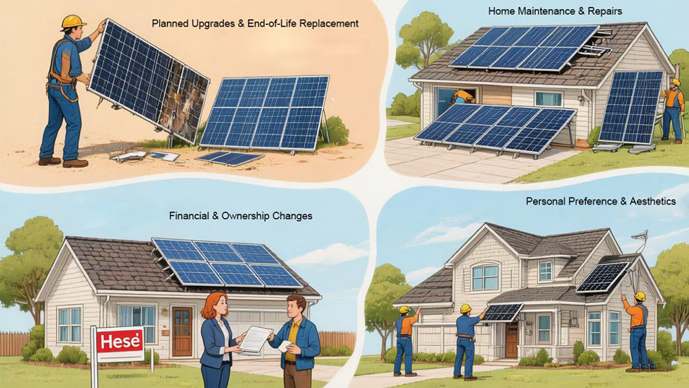 Why Are People Getting Rid of their Solar Panels?-NEWLIGHT ENERGY