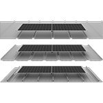 Light Weight Glass Solar panel