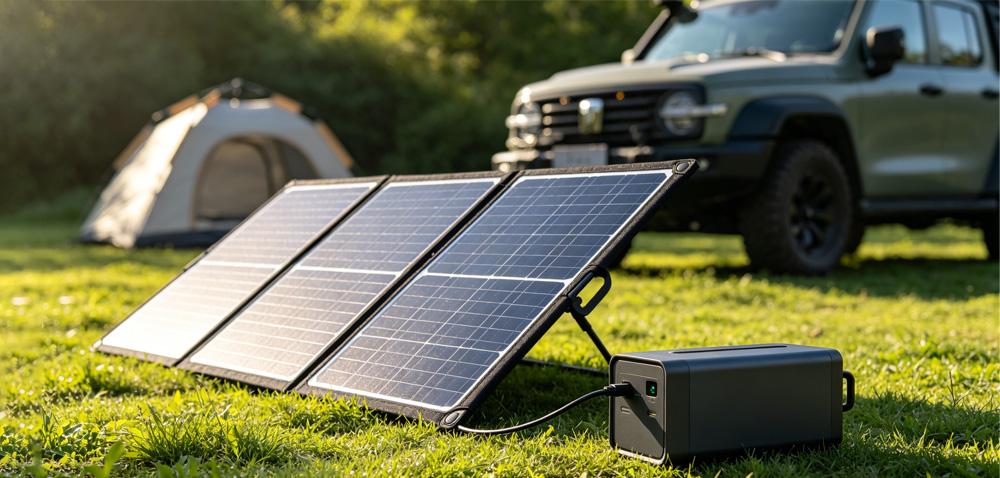 Are Foldable Solar Panels Any Good?-NEWLIGHT ENERGY Are Foldable Solar Panels Any Good?-NEWLIGHT ENERGY