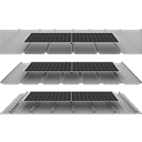 Light Weight Glass Solar panel