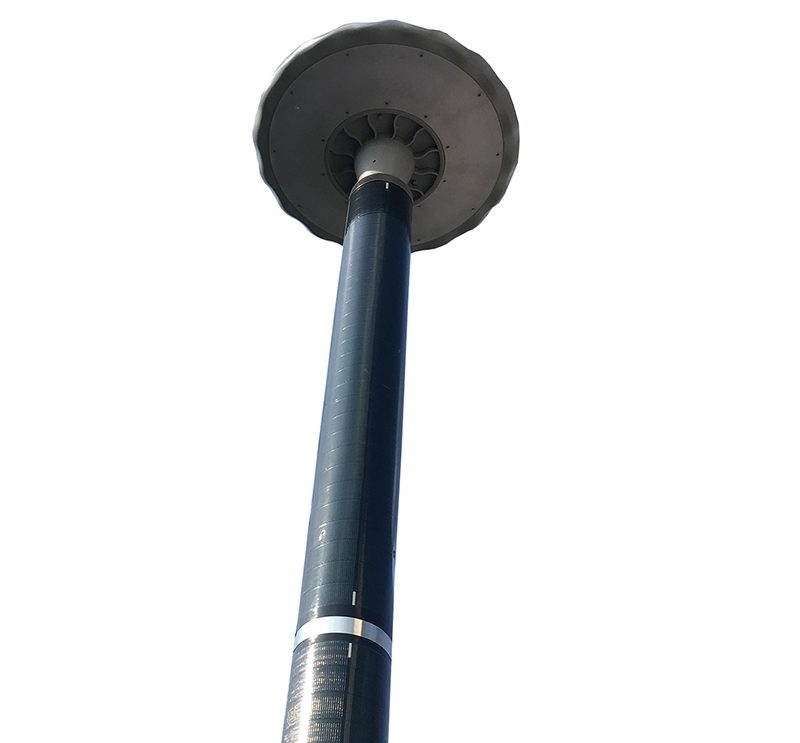 Vertical vs Traditional Solar Street Lights-NEWLIGHT ENERGY Solar Wrap Garden Light