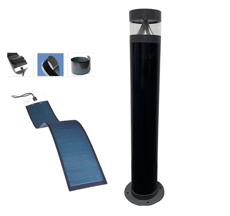Best Outdoor Solar Lights 2026-NEWLIGHT ENERGY Solar Wrap Street Light