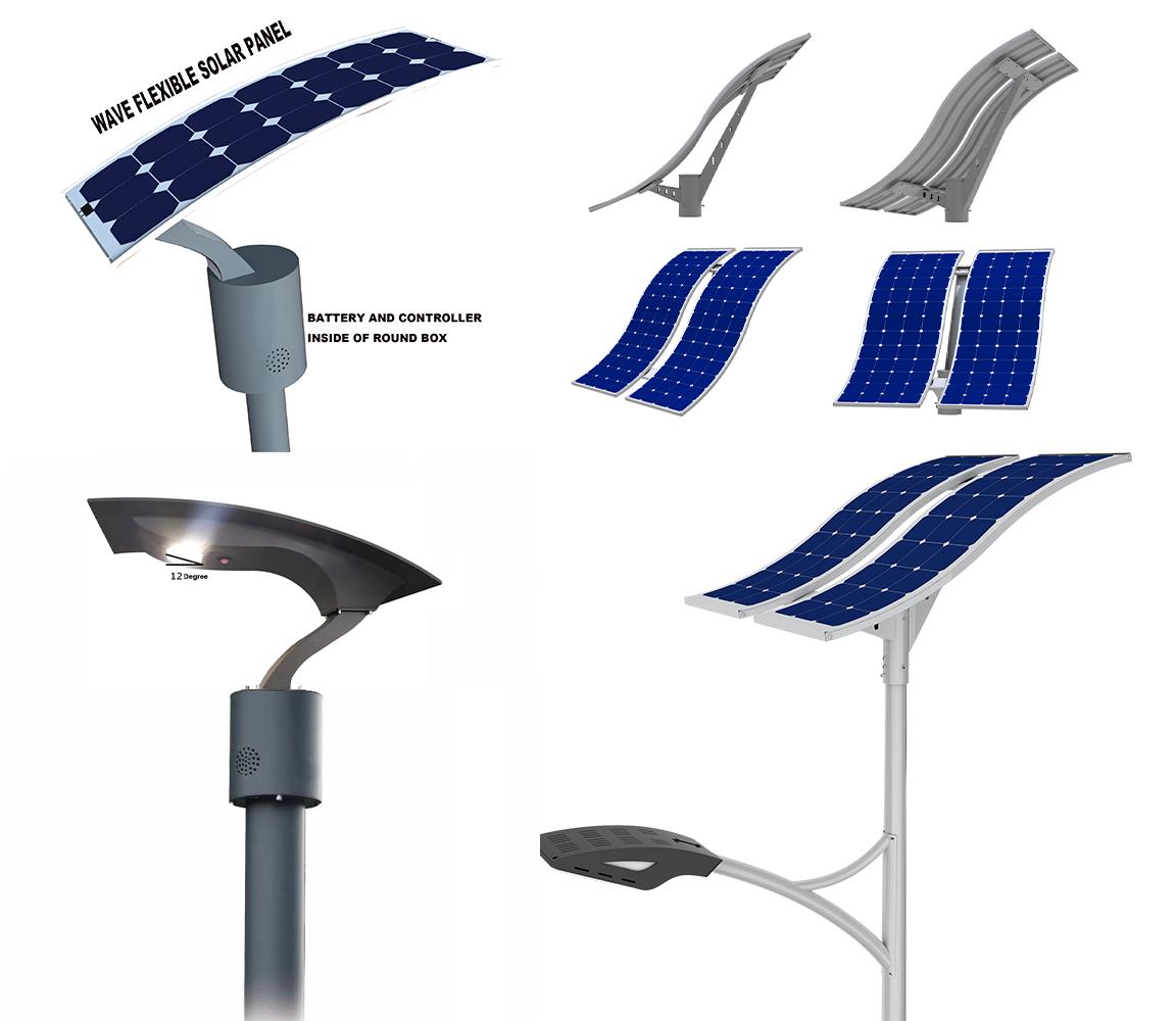 Flexible Solar Panels in Solar Light Design-NEWLIGHT ENERGY What Are Flexible Solar Panels